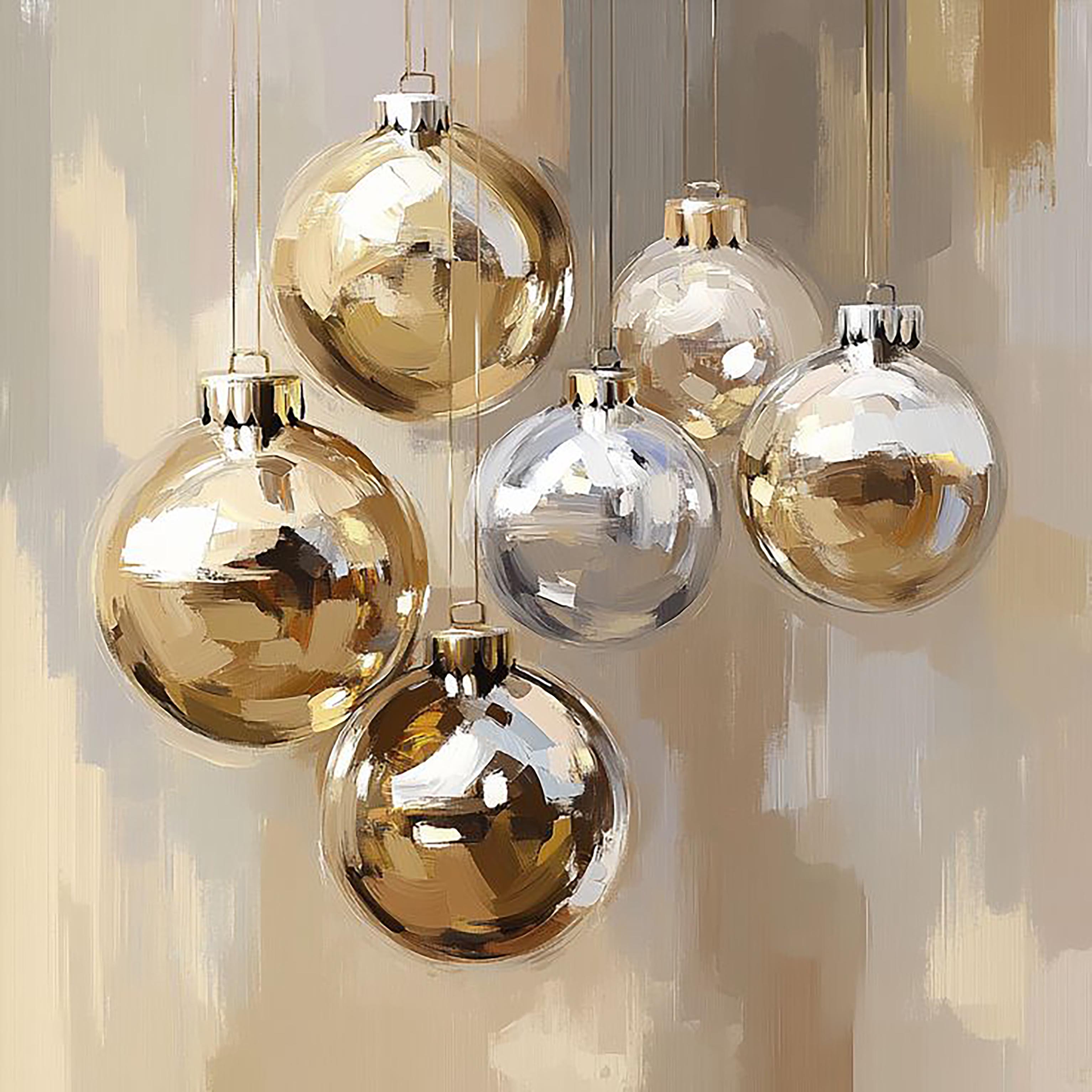 Интерьерная картина Шары